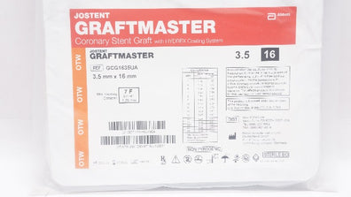 Abbott GCG1635UA Graftmaster Coronary Stent Graft System, 3.5 x 16mm (x)